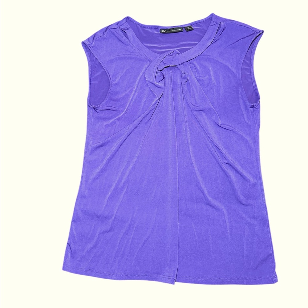 Purple blouse
